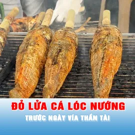 Podcast tin tối 25-2: Đỏ lửa cá lóc nướng trước ngày Vía Thần Tài