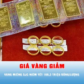 Podcast tin tối 3-3: Giá vàng trong nước lùi về sát 188 triệu đồng/lượng