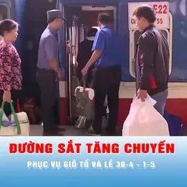 Podcast tin tối 22-3: Ngành đường sắt tăng chuyến phục vụ giỗ Tổ và lễ 30-4 - 1-5