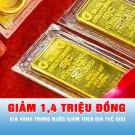 Podcast tin trưa 30-3: Giá vàng trong nước giảm theo vàng thế giới