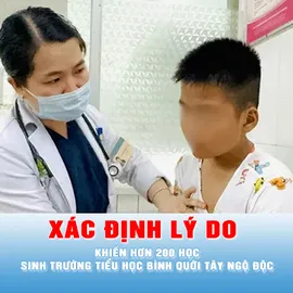 Podcast tin chiều 13-4: Xác định lý do khiến hơn 200 học sinh Trường Tiểu học Bình Quới Tây ngộ độc 