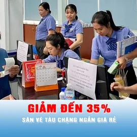 Podcast tin tối 21-4: Săn vé tàu chặng ngắn giá rẻ, giảm đến 35% 