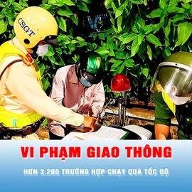 Podcast tin tối 30-4: Hơn 3.200 trường hợp chạy quá tốc độ trong ngày đầu nghỉ lễ