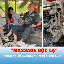 Podcast tin chiều 2-5: Dịch vụ "massage độc lạ" khiến nhiều du khách tìm đến Cồn Sơn trong dịp lễ