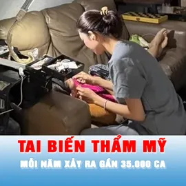 Podcast bản tin tối 12-5: Báo động biến chứng thẩm mỹ từ cơ sở “chui” 