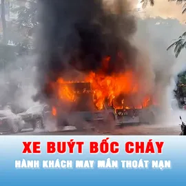 Podcast tin chiều 16-5: Hà Nội: Xe buýt bốc cháy dữ dội trên đường Lý Thường Kiệt