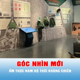 Podcast tin tối 30-5: Kể câu chuyện chiến tranh bằng “Ẩm thực Nam Bộ thời kháng chiến”
