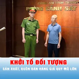 Podcast tin chiều 6-6: Khởi tố đối tượng sản xuất, buôn bán hàng giả quy mô lớn