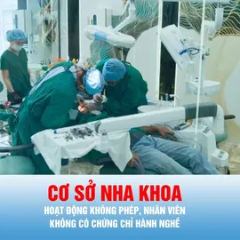 Podcast bản tin tối 27-6: Cơ sở Nha khoa Tuệ Minh (Cần Thơ) hoạt động không phép, nhân viên không có chứng chỉ hành nghề