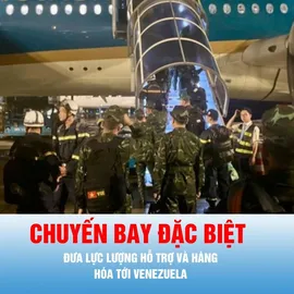Podcast bản tin thời sự 29-6: Chuyến bay đặc biệt đưa lực lượng hỗ trợ và hàng hóa tới Venezuela