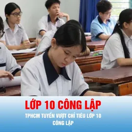 Podcast bản tin trưa 30-6: TPHCM tuyển vượt chỉ tiêu lớp 10 công lập