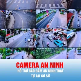 Podcast tin thời sự ngày 30-7: Camera an ninh “phủ sóng” các vị trí trọng yếu, giữ bình yên từ cơ sở