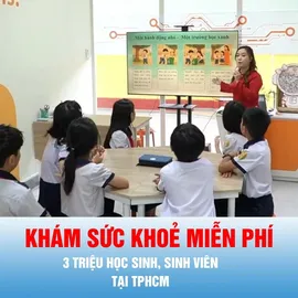 Podcast tin thời sự ngày 7-8: TPHCM sẽ khám sức khỏe định kỳ miễn phí cho 3 triệu học sinh, sinh viên
