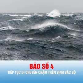 Podcast bản tin trưa 22-8: Ảnh hưởng bão số 4, biển động mạnh, sóng biển cao đến 4m