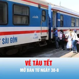 Podcast bản tin trưa 27-8: Mỗi khách được mua tối đa bao nhiêu vé tàu Tết 2027?