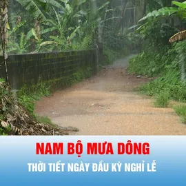 Podcast bản tin trưa 29-8: Thời tiết cả nước trong ngày đầu nghỉ lễ 2-9 