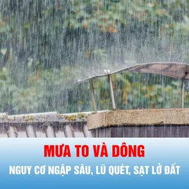 Podcast bản tin trưa 30-8: Cảnh báo mưa lớn trong dịp nghỉ lễ 2-9