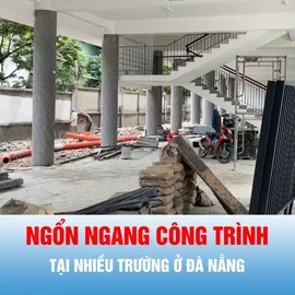 Podcast bản tin thời sự ngày 18-9: Năm học mới đã bắt đầu, nhiều trường ở Đà Nẵng còn ngổn ngang công trình