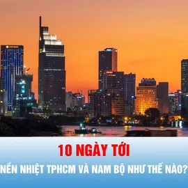 Podcast tin thời sự ngày 27-9: Nhiệt độ TPHCM và Nam bộ tăng trong những ngày tới