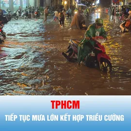 Podcast tin thời sự ngày 8-10: TPHCM nhiều nơi ngập nặng sau một ngày, dự báo tiếp tục mưa 