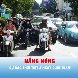 Podcast tin thời sự ngày 23-10: Dự báo 2 ngày cuối tuần, nhiều nơi có nắng nóng