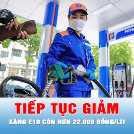 Podcast tin thời sự ngày 13-8: Xăng E10 và E5 đã có 2 kỳ giảm giá liên tiếp