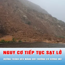 Podcast bản tin trưa 20-8: Đường tránh đèo Măng Rơi có nguy cơ tiếp tục sạt lở