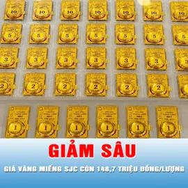 Podcast tin thời sự ngày 29-8: Giá vàng miếng SJC và vàng nhẫn 9999 cùng giảm 1,5 triệu đồng/lượng