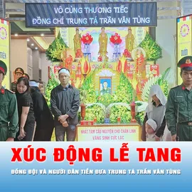 Podcast tin thời sự ngày 14-9: Đồng đội và người dân đội mưa đến viếng Trung tá Trần Văn Tùng