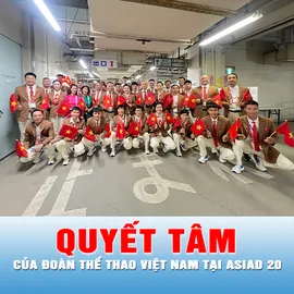 Podcast bản tin thời sự ngày 19-9: Mục tiêu của Đoàn Thể thao Việt Nam tại ASIAD 20