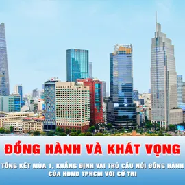 Nhịp cầu cử tri: Đồng hành và khát vọng 