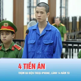 Podcast bản tin 17 giờ ngày 29-12: Trộm 66 điện thoại Iphone, lãnh 14 năm tù