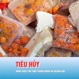 Podcast bản tin tối 30-12: TPHCM: Phát hiện nhiều cơ sở kinh doanh thực phẩm không rõ nguồn gốc