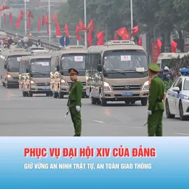 Podcast bản tin 17 giờ 19-1: Giữ vững an ninh trật tự, an toàn giao thông phục vụ Đại hội XIV của Đảng