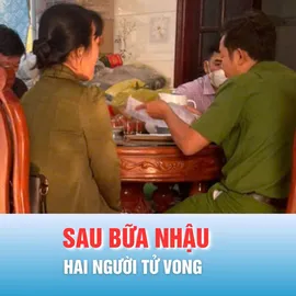 Podcast bản tin tối 1-2: Điều tra nguyên nhân hai người tử vong sau bữa nhậu