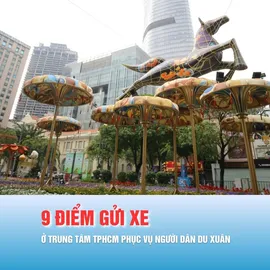 Podcast bản tin chiều 14-2: 9 điểm gửi xe khu vực trung tâm TPHCM phục vụ người dân du xuân