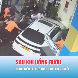 Podcast bản tin trưa 27-2: Thanh niên lái ô tô tông hàng loạt người