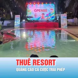 Podcast bản tin tối 19-3: Thuê resort để tổ chức quảng cáo cá cược trái phép