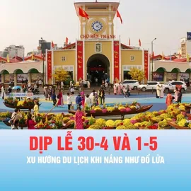 Podcast bản tin trưa 11-4: Những điểm "trốn nắng hè" trong dịp lễ 30-4 và 1-5