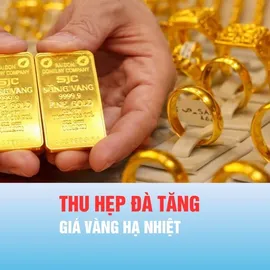 Podcast bản tin chiều 15-4: Giá vàng hạ nhiệt