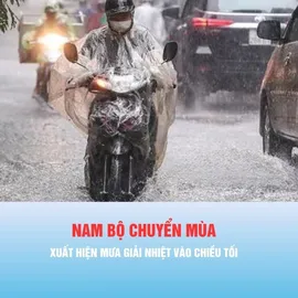 Podcast bản tin tối 26-4: Nam bộ chuyển mùa, xuất hiện mưa giải nhiệt vào chiều tối