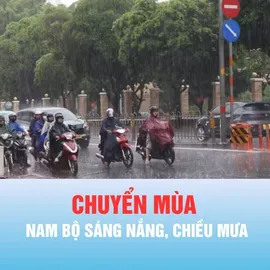 Podcast bản tin trưa 8-5: Nam bộ có dông sét, gió giật vào chiều tối cuối tuần