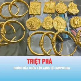 Podcast bản tin trưa 20-5: Công an TPHCM triệt phá đường dây buôn lậu vàng từ Campuchia