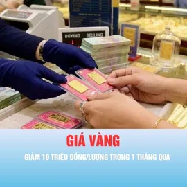 Podcast bản tin chiều 20-5: Giá vàng đã giảm 10 triệu đồng/lượng trong 1 tháng qua
