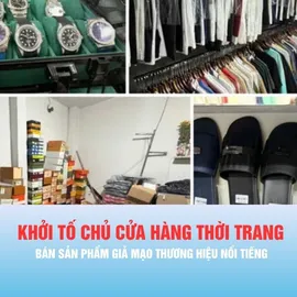 Podcast bản tin tối 23-5: Khởi tố vợ chồng chủ cửa hàng thời trang bán sản phẩm giả mạo thương hiệu nổi tiếng