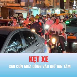 Podcast bản tin tối 25-5: Nhiều tuyến đường kẹt xe sau cơn mưa dông vào giờ tan tầm