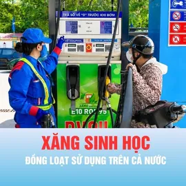 Podcast bản tin trưa 1-6: Từ hôm nay 1-6: Đồng loạt sử dụng xăng sinh học