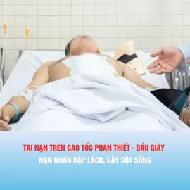 Podcast bản tin trưa 9-6: Tai nạn trên cao tốc Phan Thiết - Dầu Giây: Nạn nhân dập lách, gãy cột sống