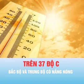 Podcast bản tin thời sự ngày 12-6: Bắc bộ và Trung bộ có nắng nóng trong 2 ngày cuối tuần