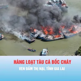 Podcast bản tin tối 29-6: Hàng loạt tàu cá bốc cháy ven đầm Thị Nại